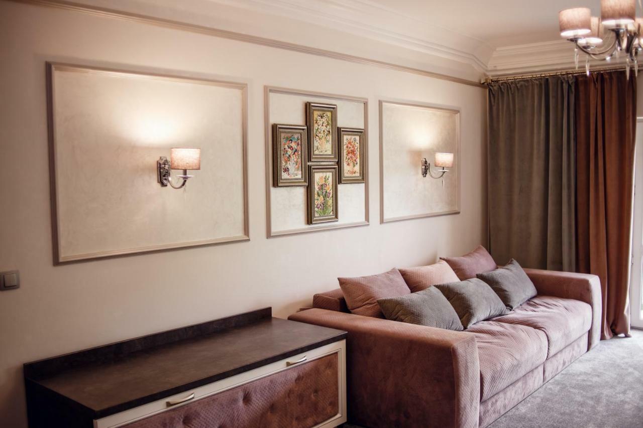 Апартаменты Luxury Lavander Polyana  Ngoại thất bức ảnh