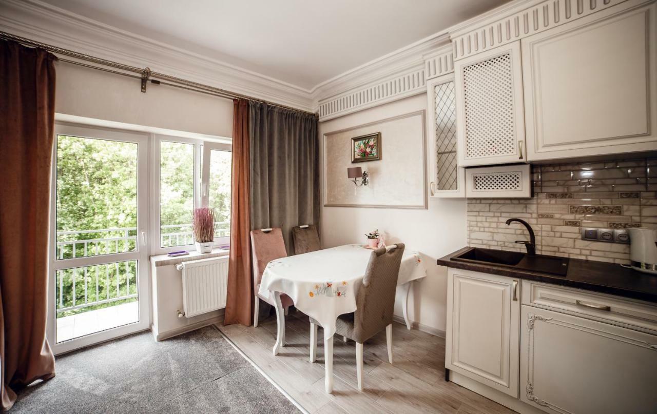 Апартаменты Luxury Lavander Polyana  Ngoại thất bức ảnh