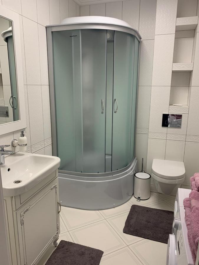 Апартаменты Luxury Lavander Polyana  Ngoại thất bức ảnh